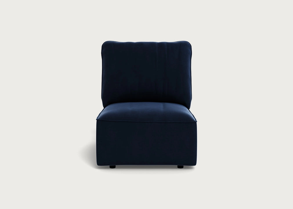Morven Single Unit Smart Velvet Dusk