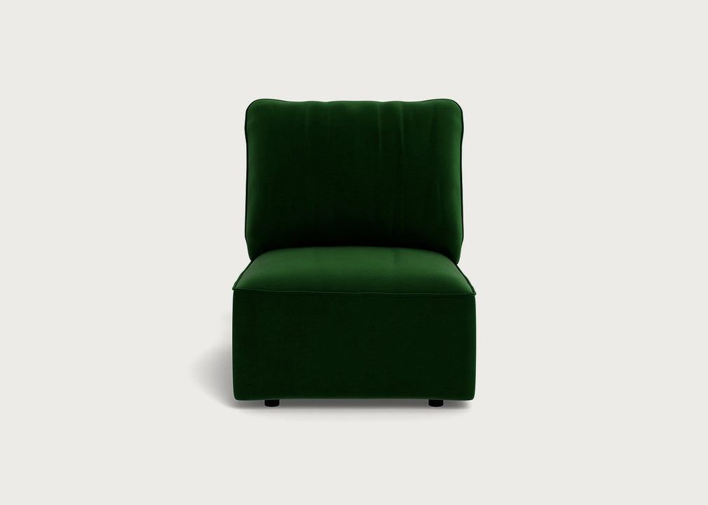 Morven Single Unit Smart Velvet Forest