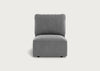 Morven Single Unit Smart Velvet Mercury