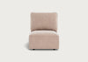 Morven Single Unit Smart Velvet Pebble