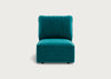 Morven Single Unit Smart Velvet Petrol