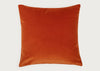 Velvet Cushion Rust 55cm x 55cm