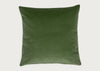 Velvet Cushion Sage Green 55cm x 55cm