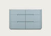 Florian 6 Drawer Wide Chest in Blue