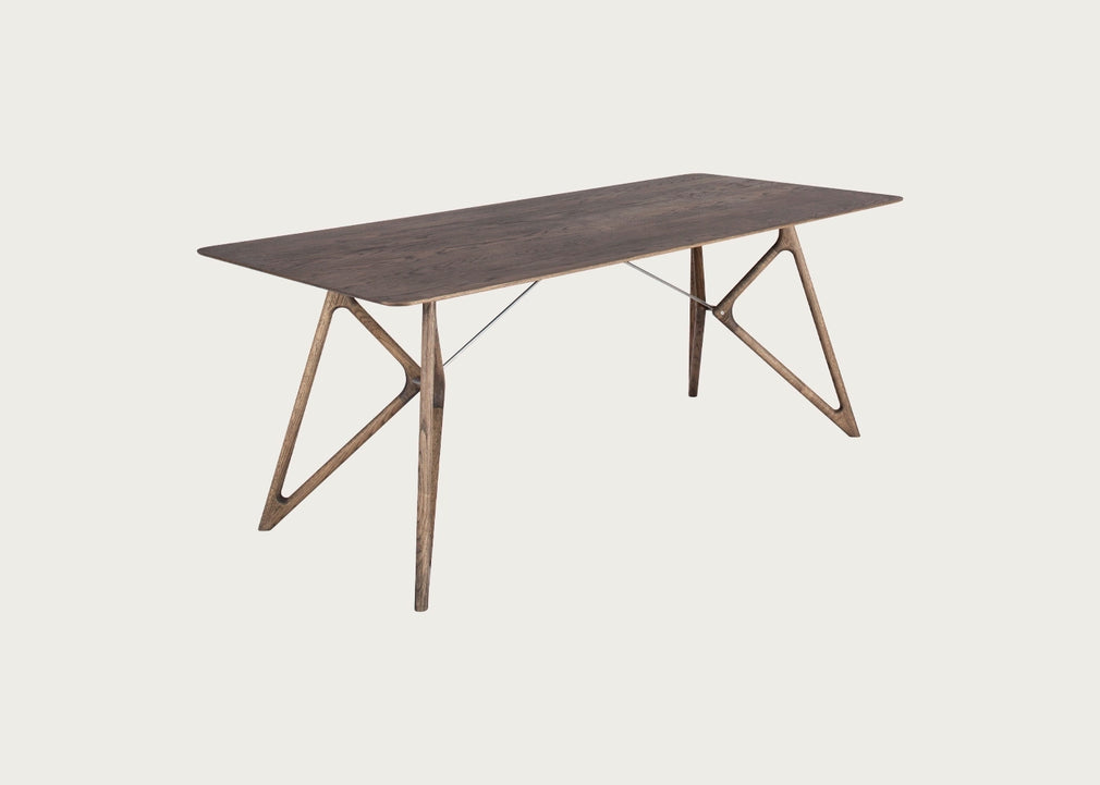 Tink Dining Table 240cm / Smoked Oiled Oak