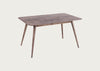 Stafa Dining Table 160cm / Smoked Oiled Oak