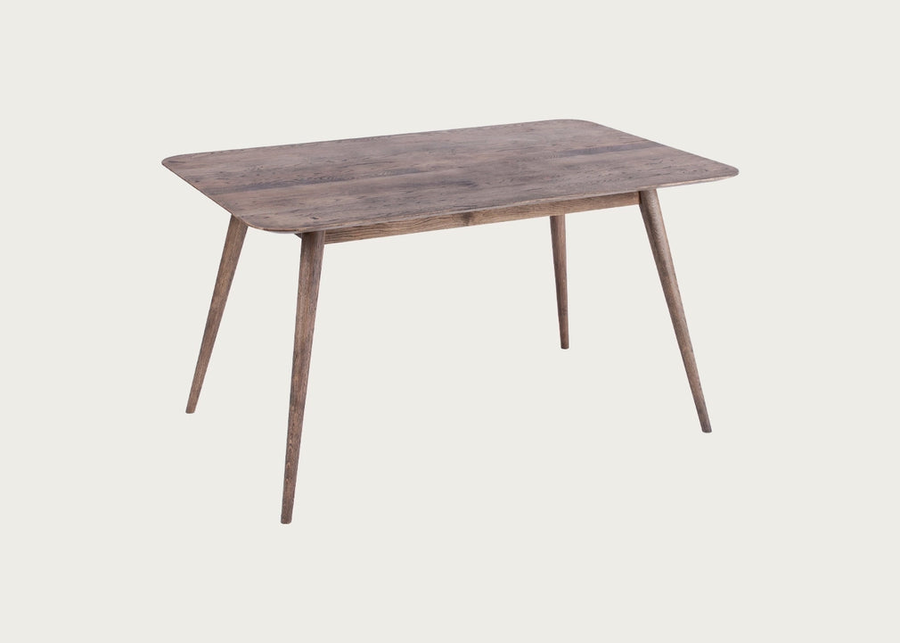 Stafa Dining Table 200cm / Smoked Oiled Oak