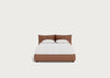 Pillow Storage Bed Double / No Storage / Siena Cotton Clay