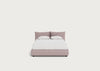 Pillow Storage Bed Double / No Storage / Siena Cotton Dusky Pink