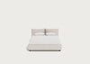 Pillow Storage Bed Double / No Storage / Siena Cotton Natural