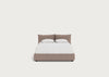 Pillow Storage Bed Double / No Storage / Tundra Texture Latte