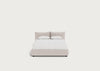 Pillow Storage Bed Double / No Storage / Tundra Texture Stone