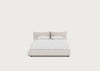 Pillow Storage Bed King / No Storage / Siena Cotton Natural