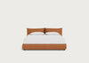 Pillow Storage Bed Super King / No Storage / Luxury Leather Canella
