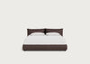Pillow Storage Bed Super King / No Storage / Luxury Leather Coco