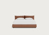 Pillow Storage Bed Super King / No Storage / Siena Cotton Clay