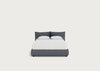 Pillow Storage Bed Double / Underbed Storage / Siena Cotton Shale Grey