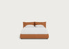 Pillow Storage Bed King / Underbed Storage / Luxury Leather Canella