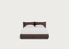 Pillow Storage Bed King / Underbed Storage / Luxury Leather Coco