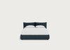 Pillow Storage Bed King / Underbed Storage / Siena Cotton Deep Sea