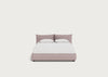 Pillow Storage Bed King / Underbed Storage / Siena Cotton Dusky Pink