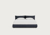 Pillow Storage Bed Super King / Underbed Storage / Luxury Leather Anthracite