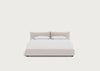Pillow Storage Bed Super King / Underbed Storage / Tundra Texture Stone