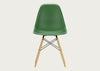Eames Plastic Side Chair RE DSW Emerald / DSW Golden Maple