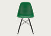 Eames Plastic Side Chair RE DSW Emerald / DSW Black Maple