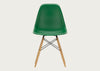 Eames Plastic Side Chair RE DSW Emerald / DSW Ash Honey