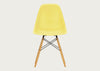 Eames Plastic Side Chair RE DSW Citron / DSW Golden Maple