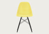 Eames Plastic Side Chair RE DSW Citron / DSW Black Maple
