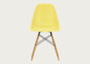 Eames Plastic Side Chair RE DSW Citron / DSW Ash Honey