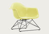 Eames Plastic Armchair RE LAR Citron / LAR Basic Dark Powder