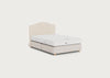Iris Headboard Double / Chain Weave Fawn 750