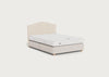 Iris Headboard King / Chain Weave Fawn 750
