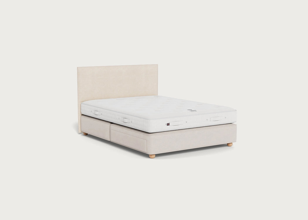 Muses Headboard King / Chain Weave Fawn 750