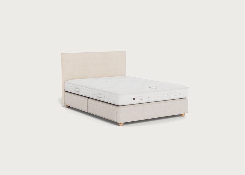 Muses Headboard King / Chain Weave Fawn 750