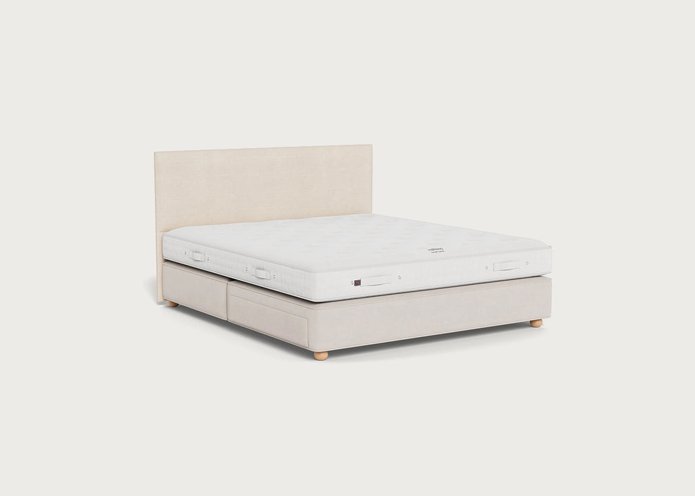Muses Headboard Super King / Chain Weave Fawn 750