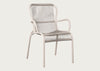 Loop Outdoor Dining Chair Dune White