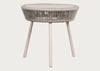 Loop Outdoor Side Table Dune White