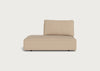 Morven Left Hand Facing Open End Unit Capelo Linen-Cotton Bamboo