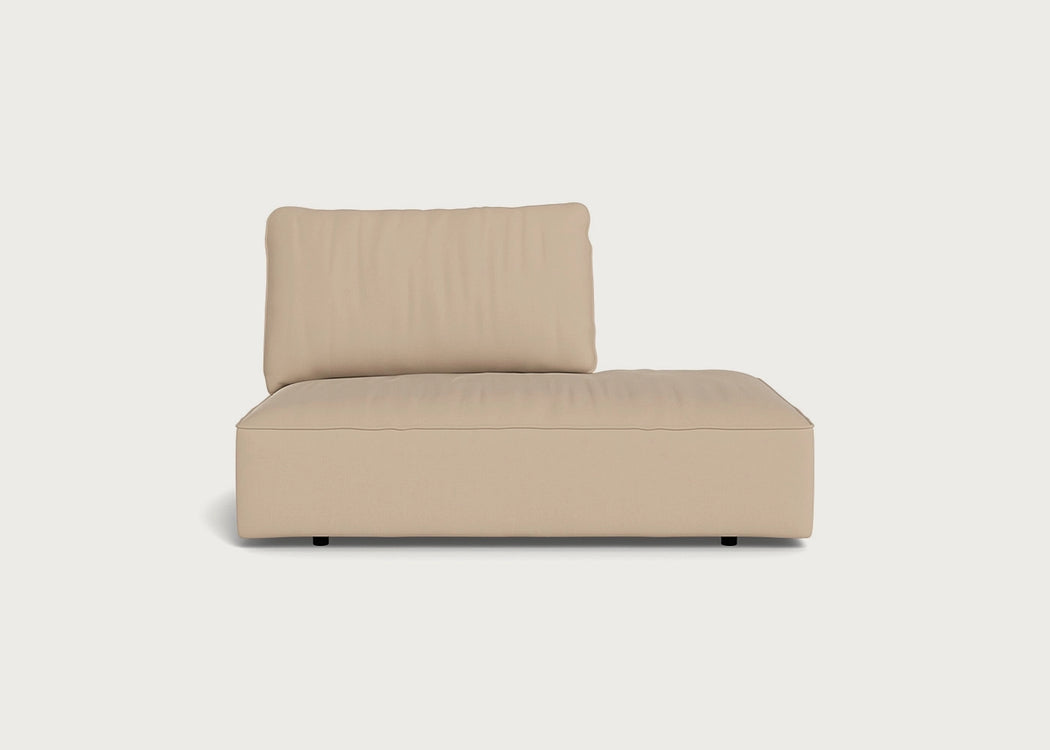 Morven Right Hand Facing Open End Unit Capelo Linen-Cotton Bamboo