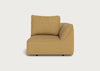 Morven Right Hand Facing Single Unit Boucle Tweed Citrine