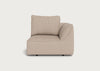 Morven Right Hand Facing Single Unit Boucle Tweed Pearl
