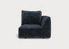 Morven Right Hand Facing Single Unit Boucle Velvet Space