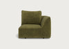Morven Right Hand Facing Single Unit Boucle Velvet Wilder