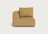 Morven Left Hand Facing Single Unit Boucle Tweed Citrine