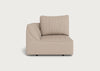 Morven Left Hand Facing Single Unit Boucle Tweed Pearl