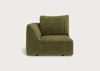 Morven Left Hand Facing Single Unit Boucle Velvet Wilder